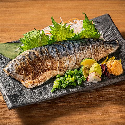 金華の炙り〆サバ