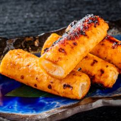 きりたんぽ味噌焼き