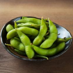 塩茹で枝豆