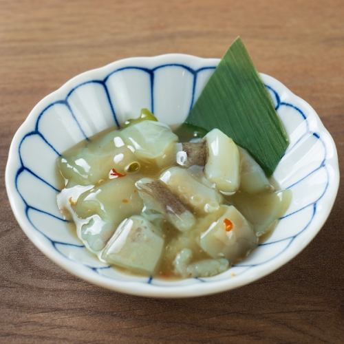 たこわさび