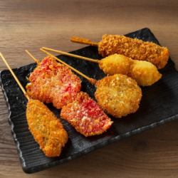 串揚げ盛り合わせ