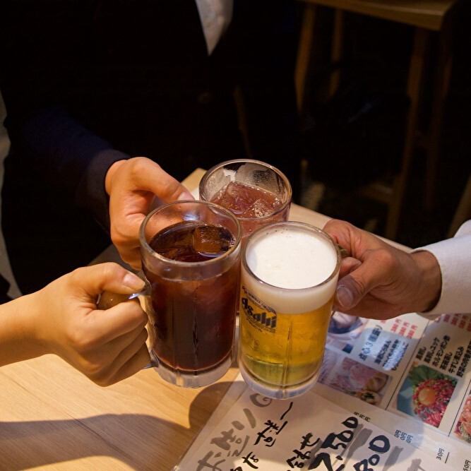 深夜営業しておりますので2軒目の飲み会でもご利用ください♪