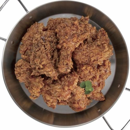 Enjoy the classic Korean chicken!
