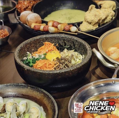 Korean food in town