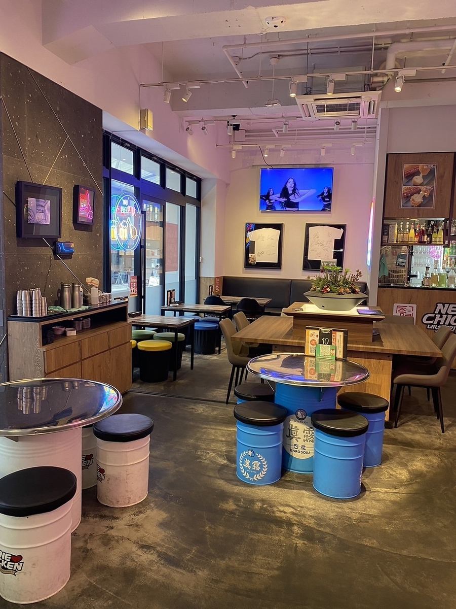 韓国好き大歓迎★肩ひじ張らない店内でカジュアルに食事デート♪