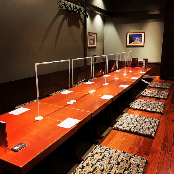 We also have a large private room that can accommodate a small number of people up to 36 people.Group guests are welcome! You can enjoy the banquet in a spacious space ◎ We have abundant courses that are perfect for group banquets with full volume.Perfect for company banquets ◎ Please feel free to contact us regarding the number of people and budget.
