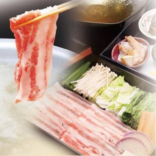 [Tanegashima Course] Individual plated dinner course where you can enjoy Kurobuta pork from Kagoshima Prefecture★6,500 yen (tax included) with all-you-can-drink included