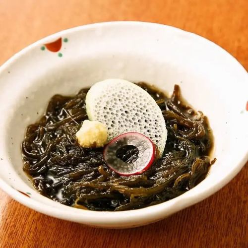 Okinawa Mozuku Vinegar <1 serving>