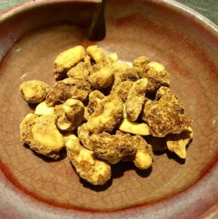Okinawa brown sugar cashew nuts