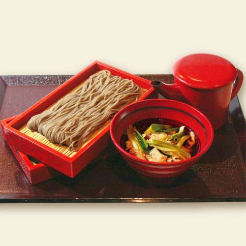 Kagoshima Kurobuta Soba Noodles with Meat Juice