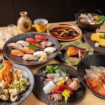 淡路産の厳選食材と旬の魚を活かした料理を、温かみある空間で堪能できるお店です