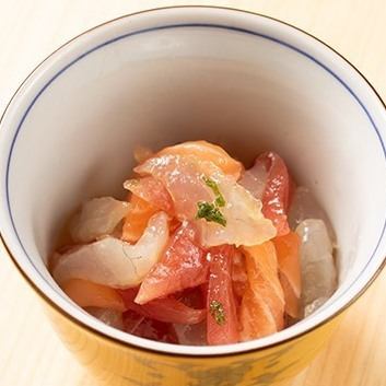 新鮮なお魚が自慢です！