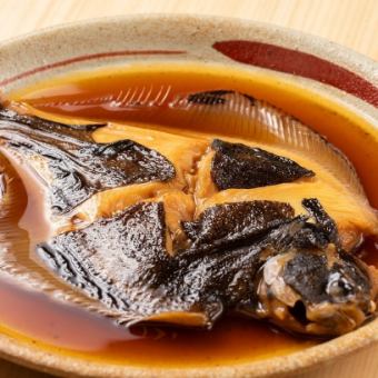 鯛の煮付け