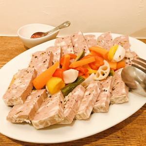 田園肉醬佐黑醋栗芥末