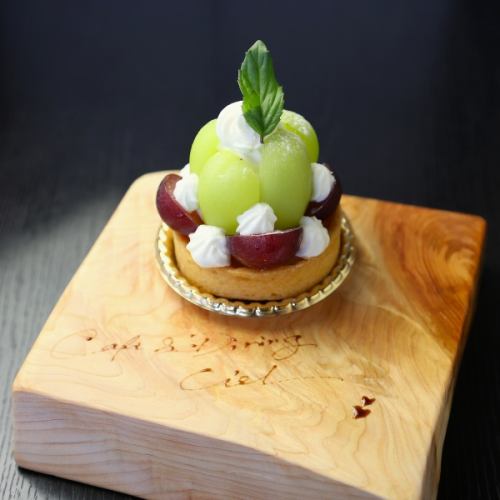 【渾身のデザート】カフェタイムや食後に♪甘いデザートはいかがですか?メッセージプレート作成可◎