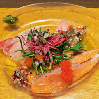 平日限定 春のご褒美夜会コース ~牛ミスジの温ローストビーフと春の饗宴~全6皿13品3200円