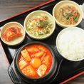 プヨの定番韓国料理多数ご用意ございます♪