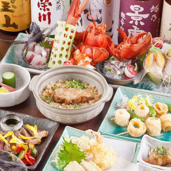 我们提供各种使用时令食材的正宗日本料理♪仅限女孩聚会和仅限妈妈的聚会◎