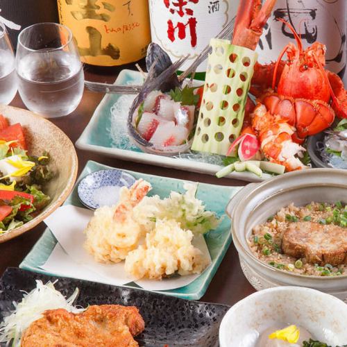 Enjoy seasonal ingredients! 2-hour all-you-can-drink course from 4,980 JPY