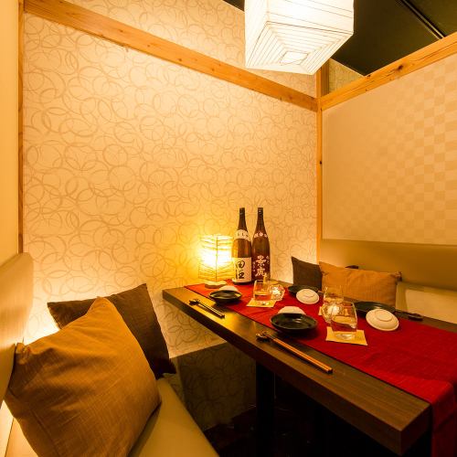 All-seat Japanese style private room