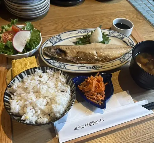 体に優しい定食ランチ♪