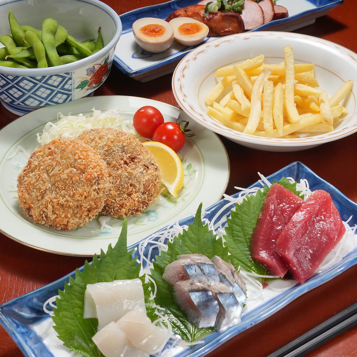 単品飲み放題＆お料理付き宴会コース各種ございます♪