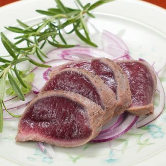 鹿肉のロースト