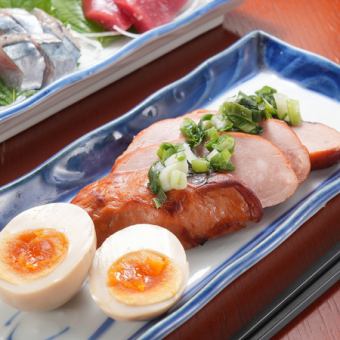 猪肉のチャーシュー