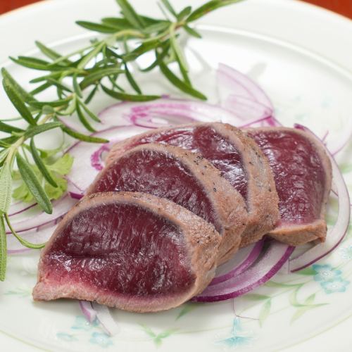 名物！地元産の『ジビエ』を使った豊富な料理