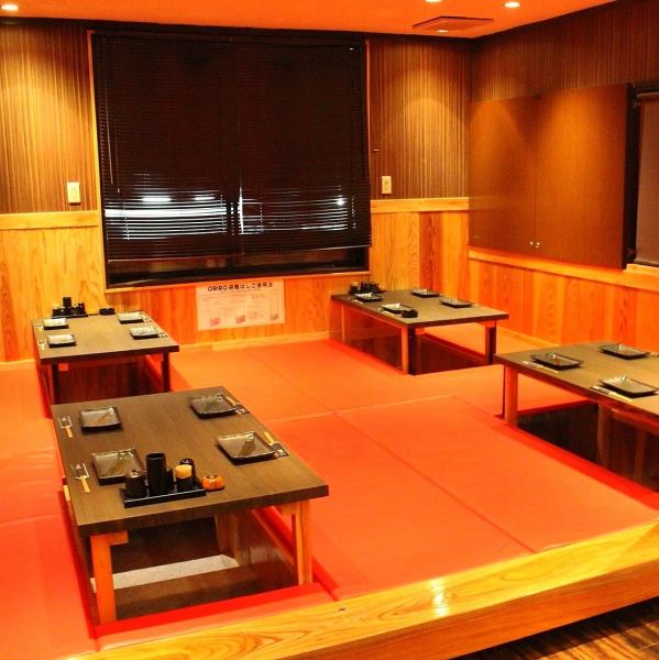 【2F digging tatami matsuzashi seat】 Private to corporate banquet can be used in a wide range of scenes digging tatami mats.