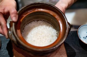 Tosa Jiro's egg on rice (serves two)