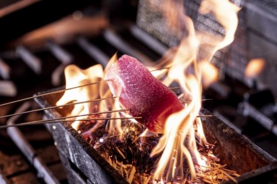 Sunday only lunch: Seared bonito with salt set meal 2,500 yen