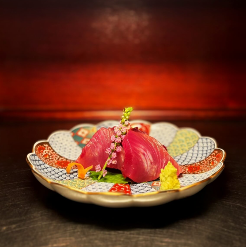 Zaiya's specialty! Bonito from Kochi