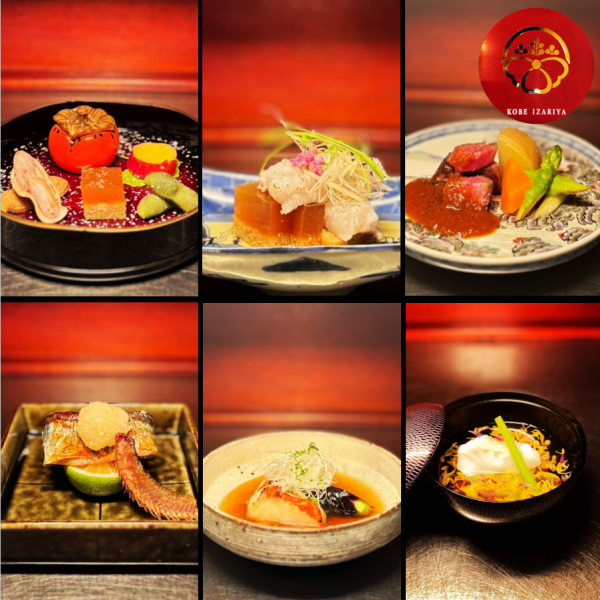 [Monthly course featuring plenty of seasonal ingredients] 8,800 yen