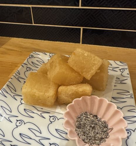 大根のから揚げ