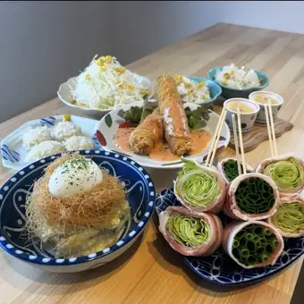【120分飲み放題付◎歓送迎会や女子会に大人気☆】ツバメコース≪全7品≫おひとり様4400円(税込)