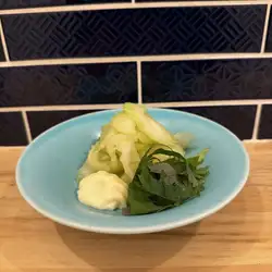 セロリの浅漬け