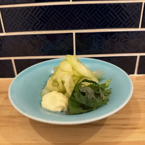 セロリの浅漬け