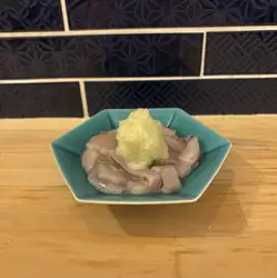 イカと大根のわさび塩辛