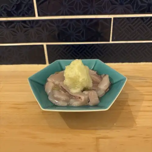 イカと大根のわさび塩辛