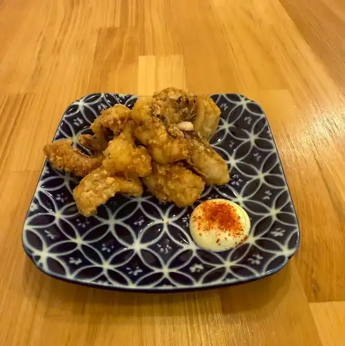 タコのから揚げ