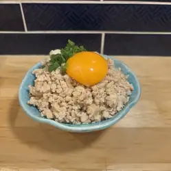 鶏そぼろご飯