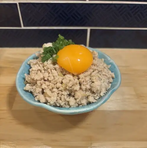 鶏そぼろご飯