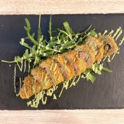 三元豚 白王のポークカツレツ