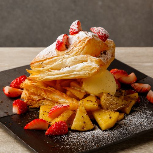 デザートは別腹!お食事の最後に甘いものをどうぞ