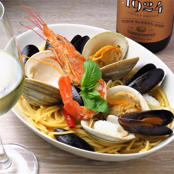 厳選素材のパスタ！その日の気分でお好みのパスタをお選びください♪