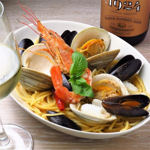 厳選素材のパスタ！その日の気分でお好みのパスタをお選びください♪