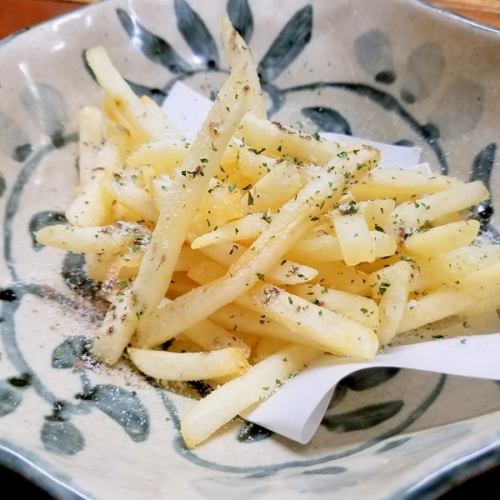 Truffle-flavored fries