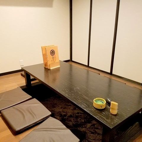 大小個室完備してます！2Fお座敷個室は最大35名様まで収容可能！