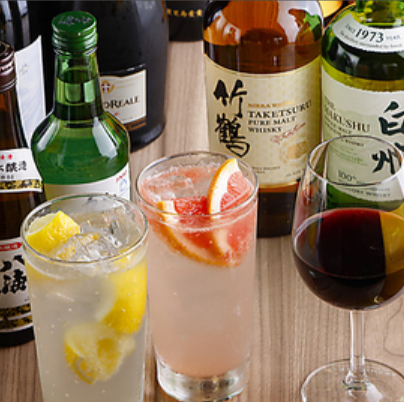 飲み放題で各種宴会をお楽しみください◎